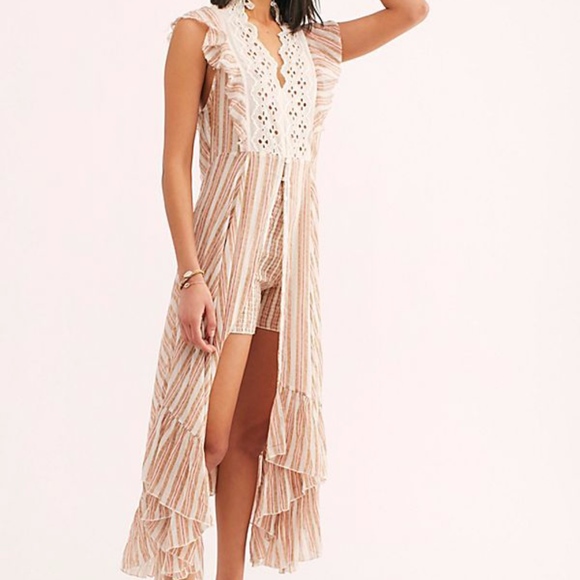 Free People One Caraway Stripe Set